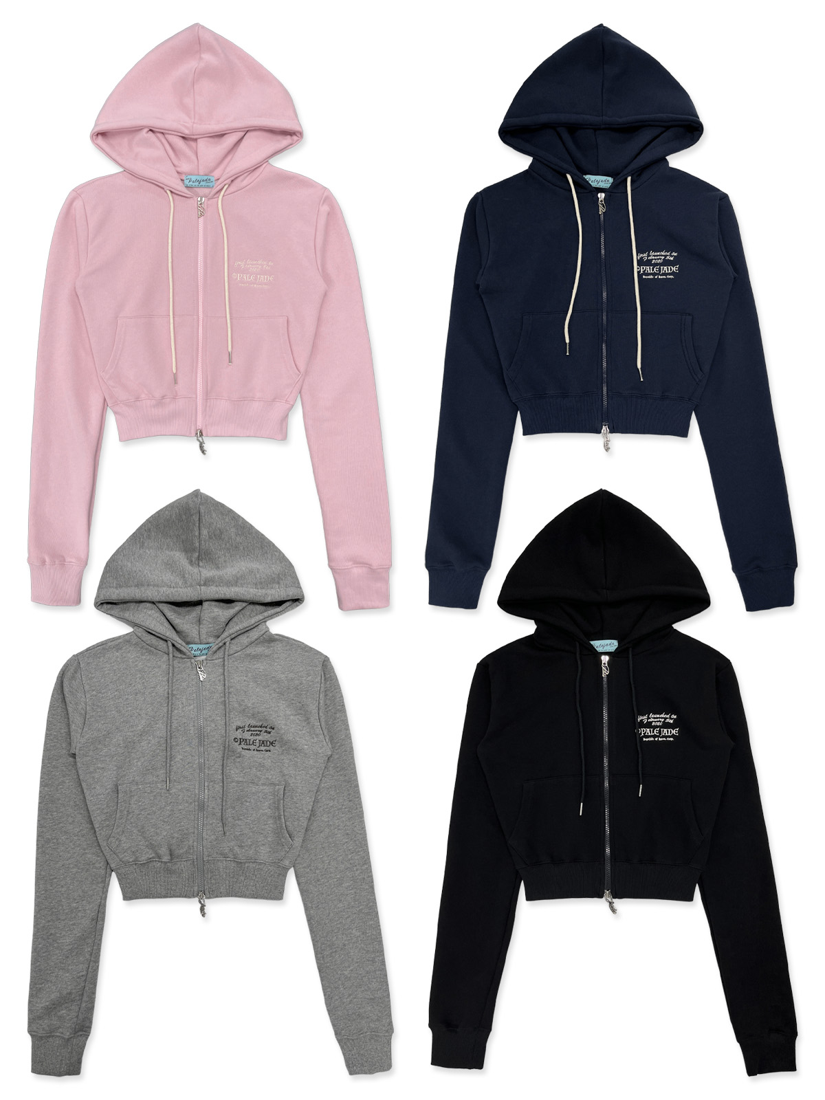 No Fuzzy Training Hooded Zip-Up