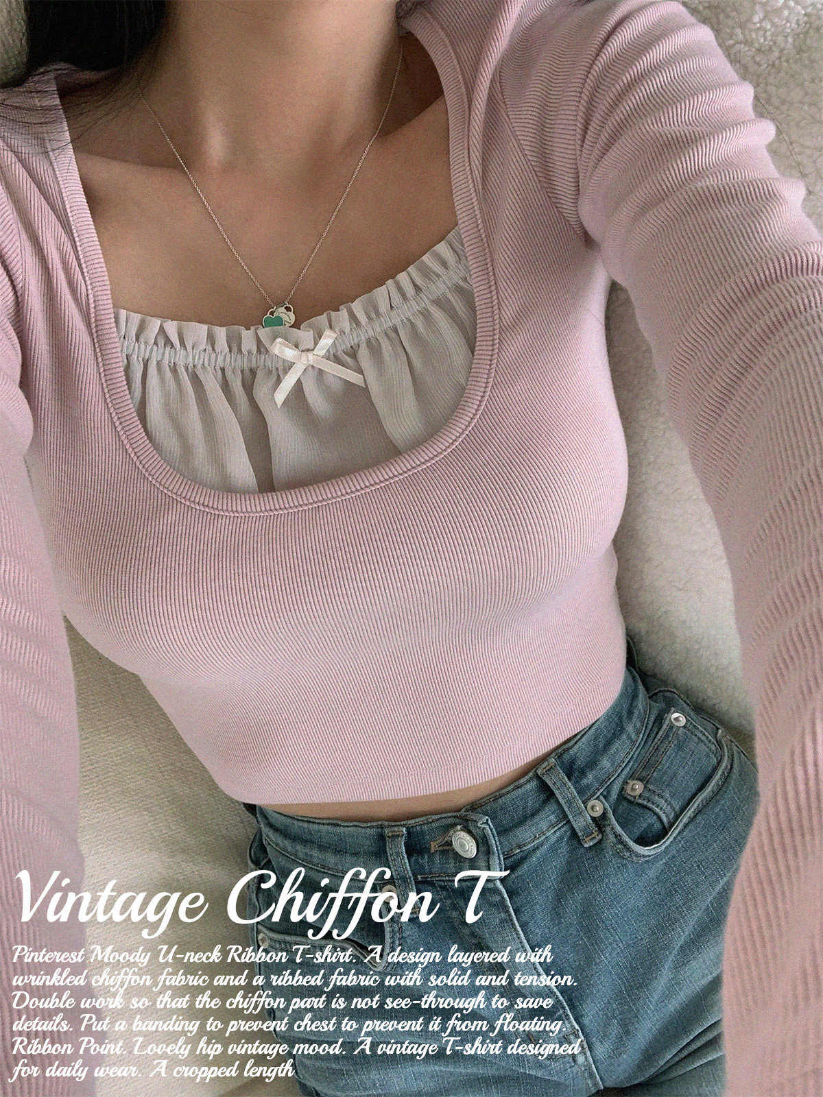 Vintage Chiffon T