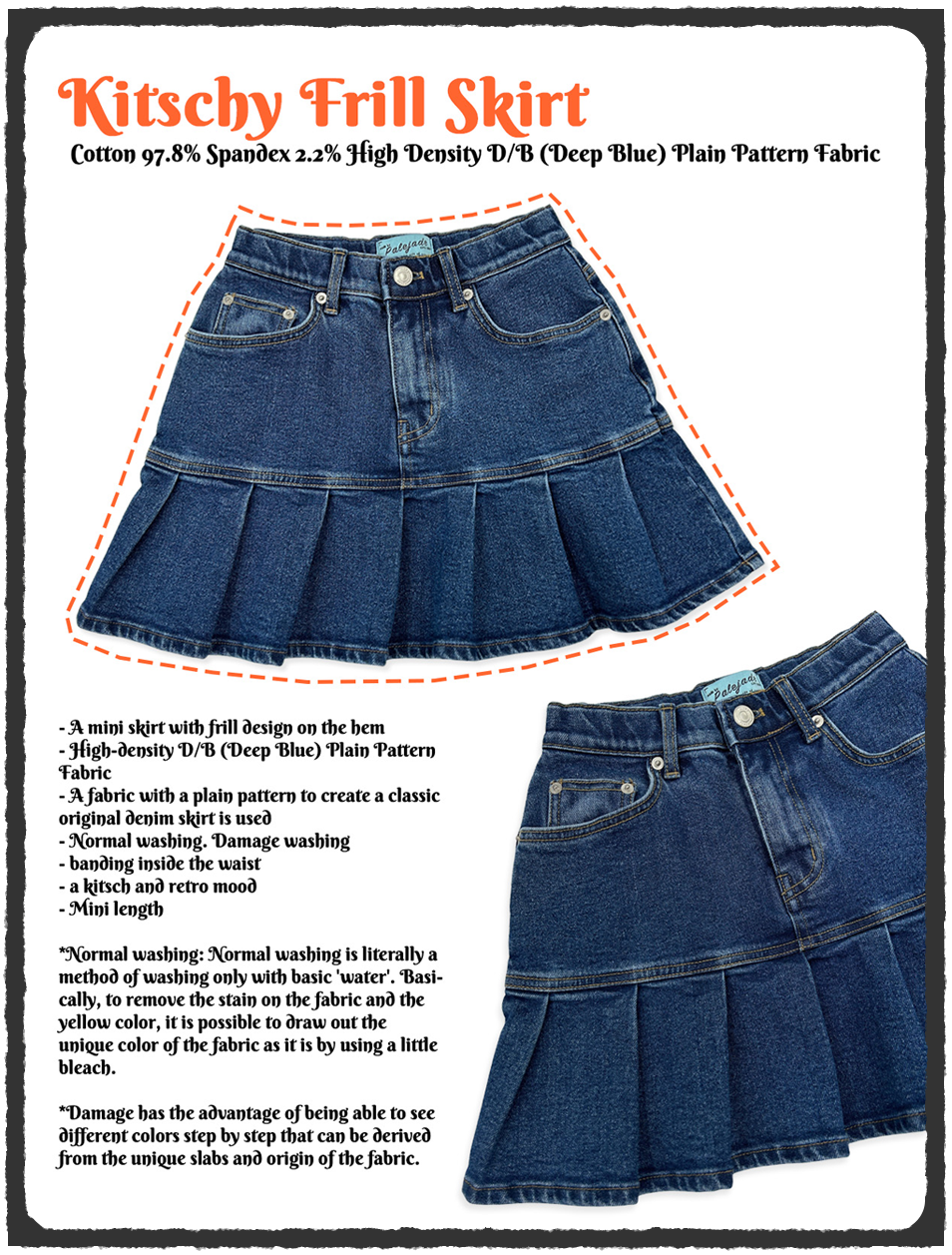 Kitschy Frill Skirt